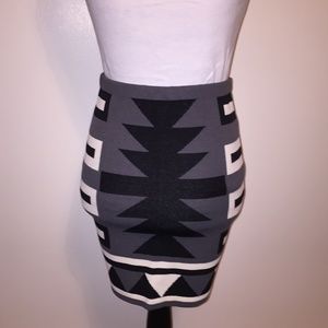 Rachel Roy Tribal print skirt